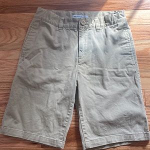 Amazon Essentials BOYS KHAKI uniform SHORTS SIZE 10